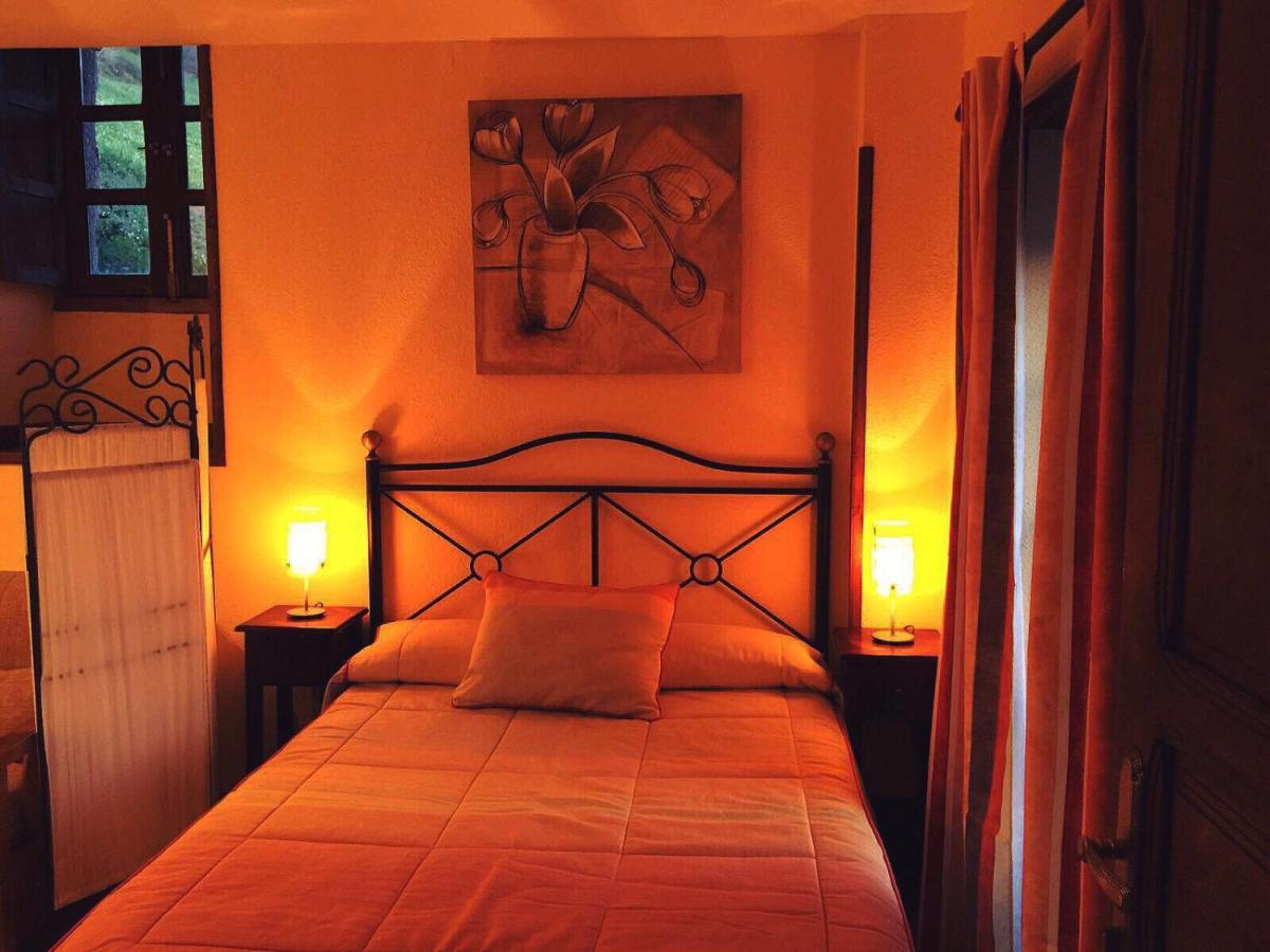 Apartamentos Rurales Xaranzana Las Morteras Eksteriør billede