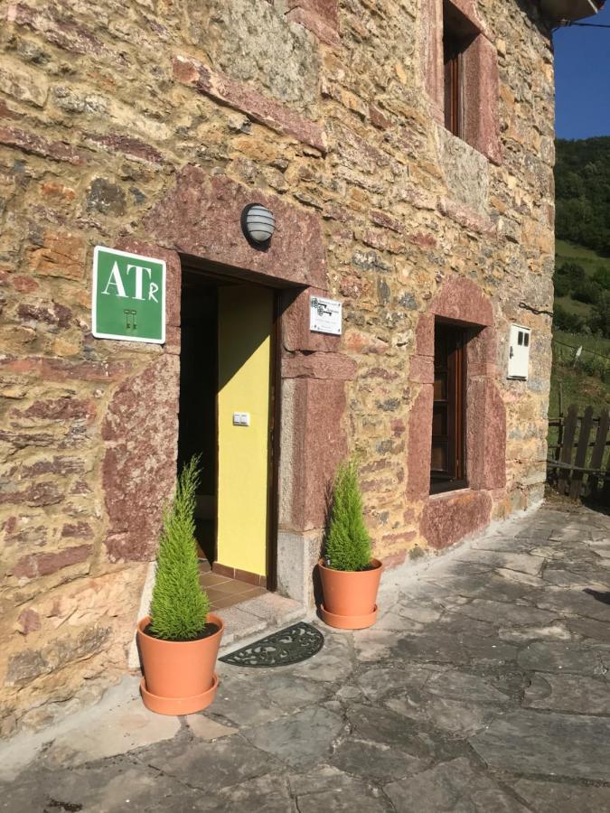 Apartamentos Rurales Xaranzana Las Morteras Eksteriør billede