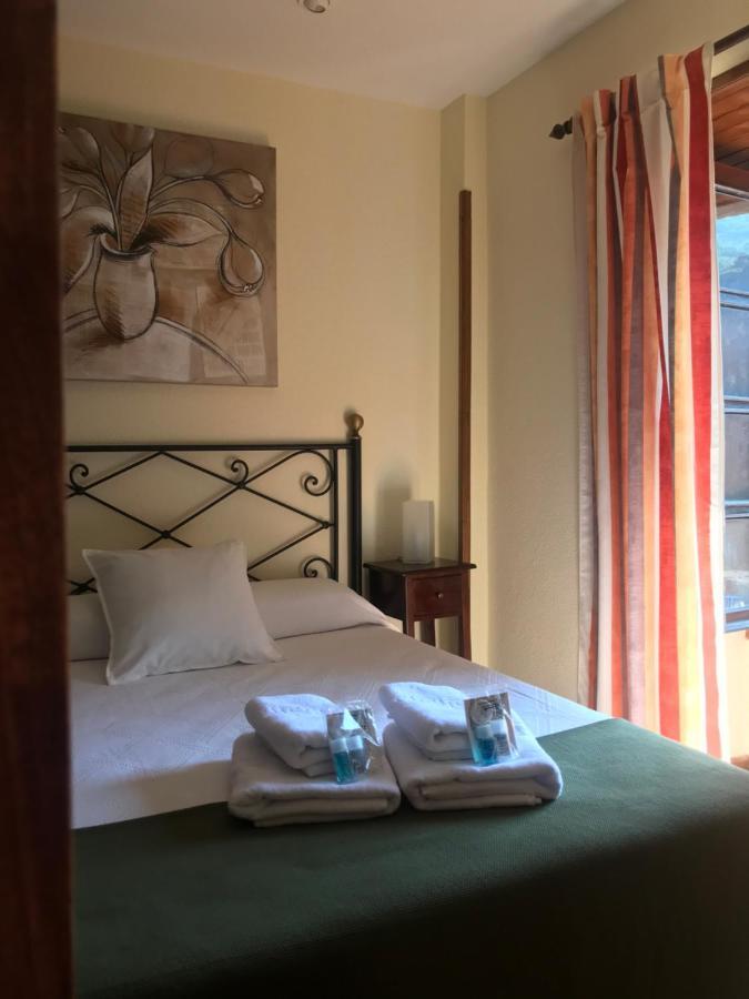 Apartamentos Rurales Xaranzana Las Morteras Eksteriør billede
