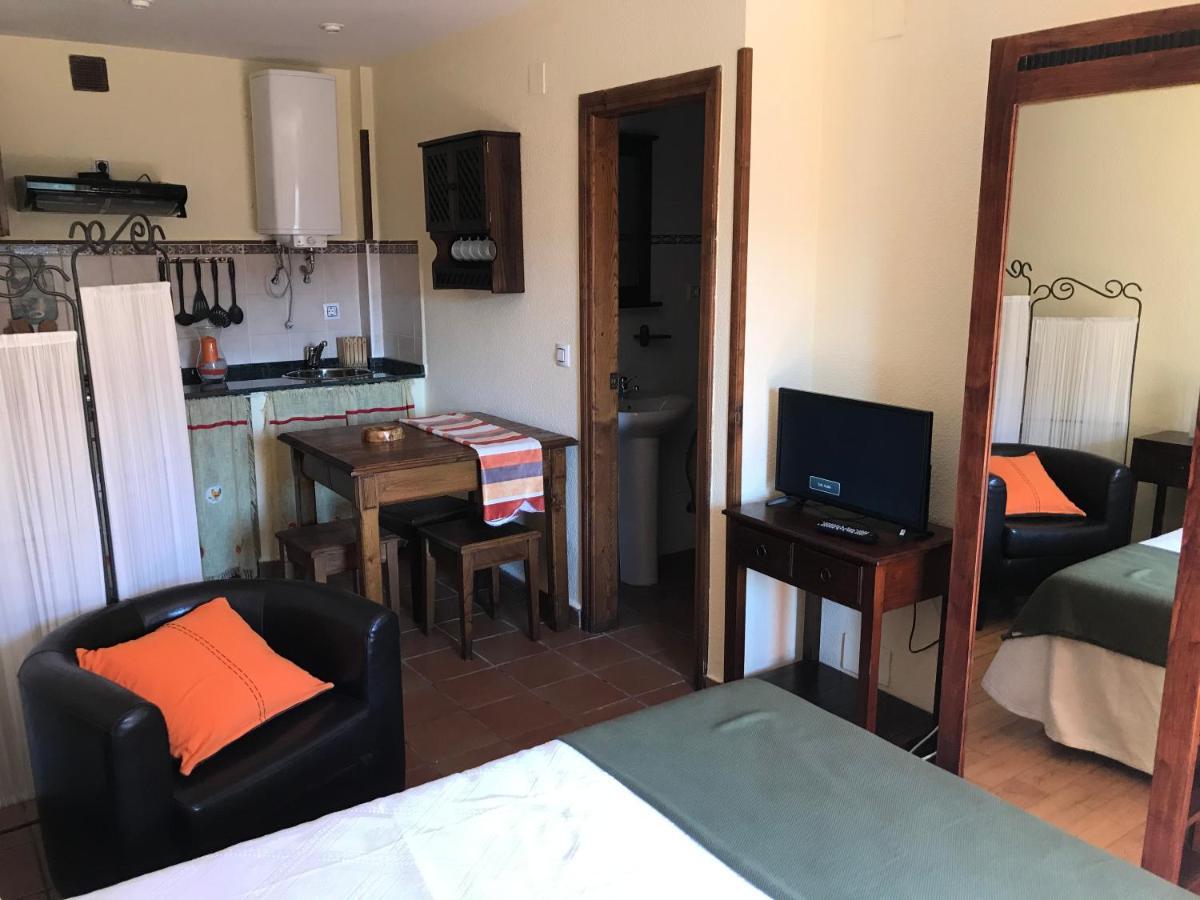 Apartamentos Rurales Xaranzana Las Morteras Eksteriør billede