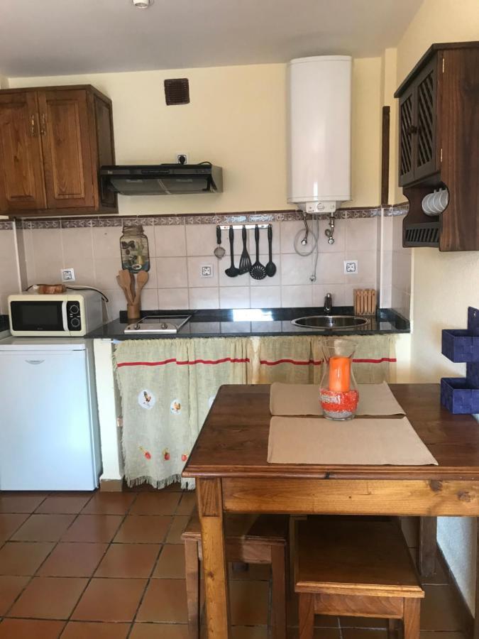 Apartamentos Rurales Xaranzana Las Morteras Eksteriør billede