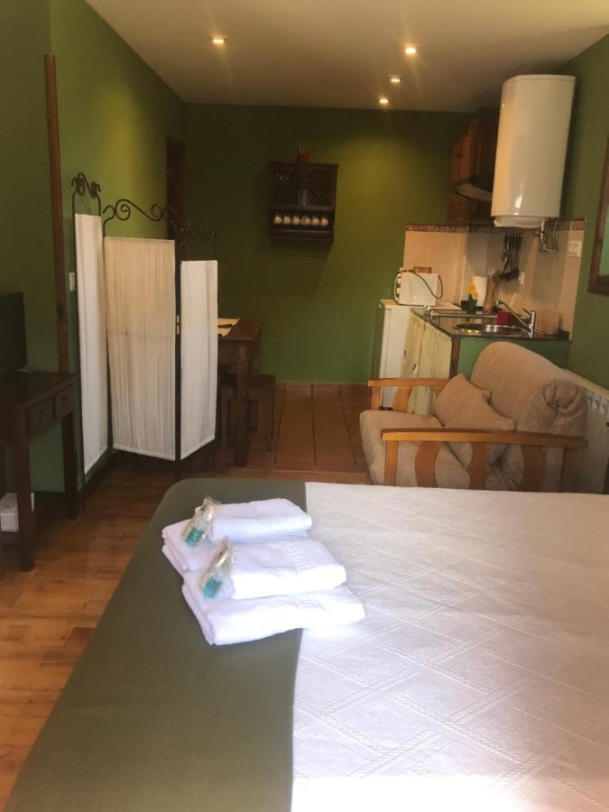 Apartamentos Rurales Xaranzana Las Morteras Eksteriør billede