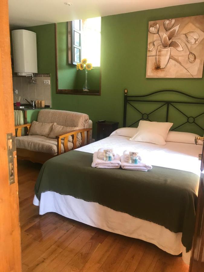 Apartamentos Rurales Xaranzana Las Morteras Eksteriør billede
