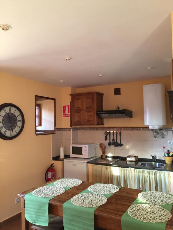 Apartamentos Rurales Xaranzana Las Morteras Eksteriør billede
