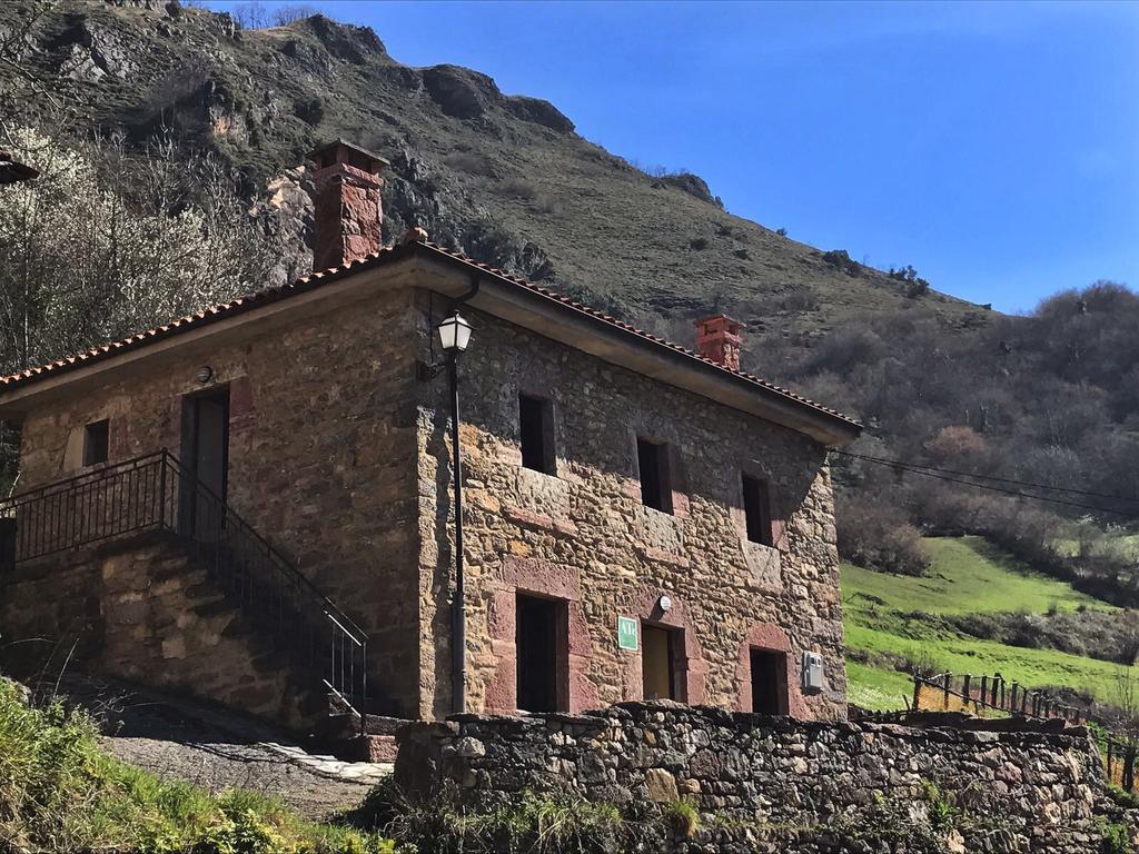 Apartamentos Rurales Xaranzana Las Morteras Eksteriør billede